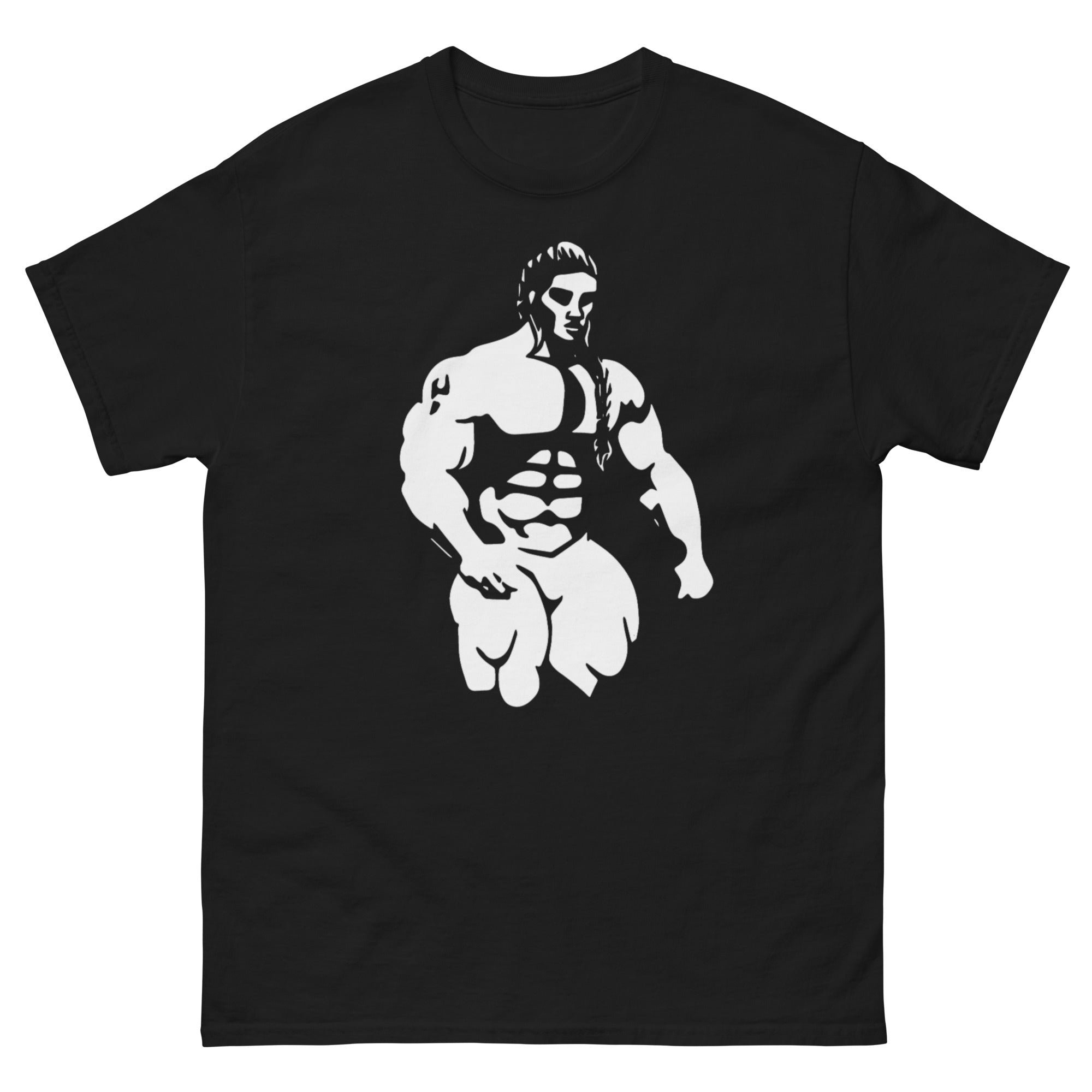 Men's classic tee: Swole Bodybuilder - Fitness Collection