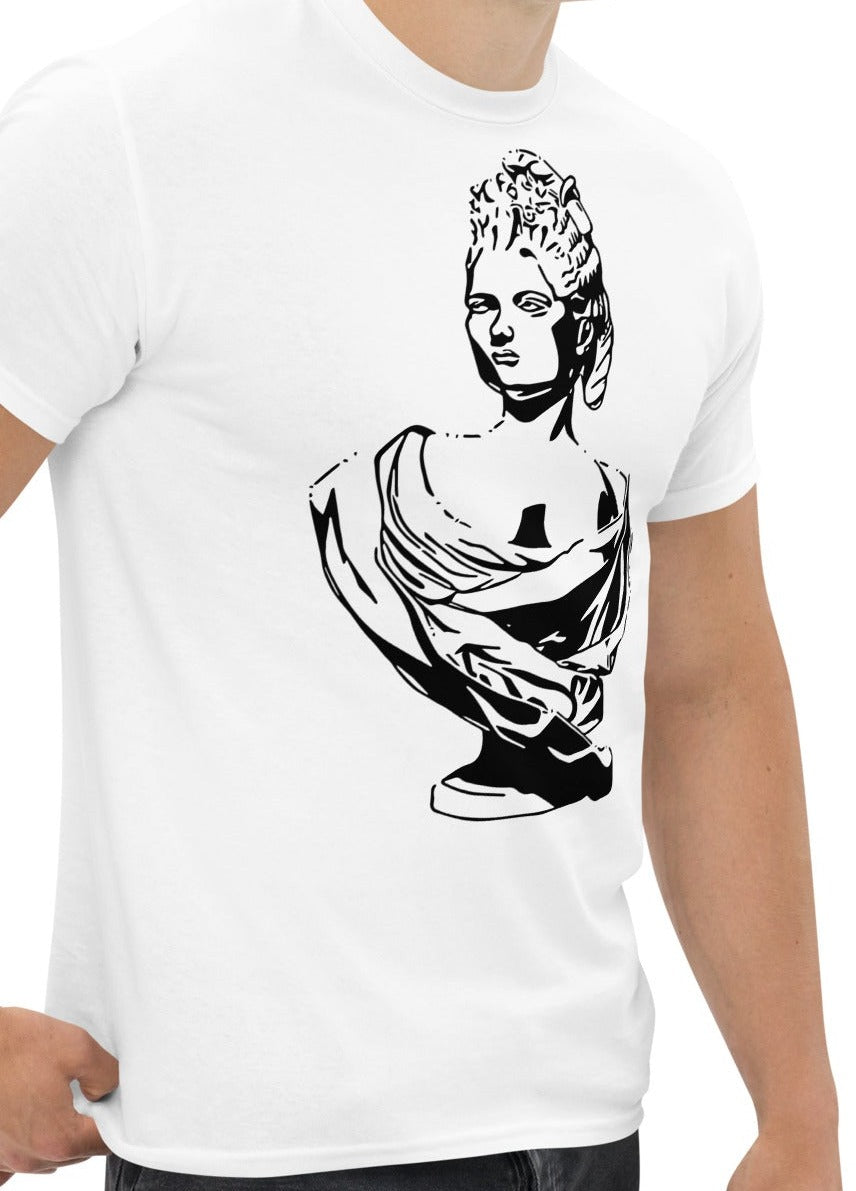 Men's classic tee: Madame Noire - Historic Collection