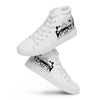 Men’s high top canvas shoes: Top Of The Piramid - Classic Noir Collection