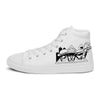 Men’s high top canvas shoes: Top Of The Piramid - Classic Noir Collection