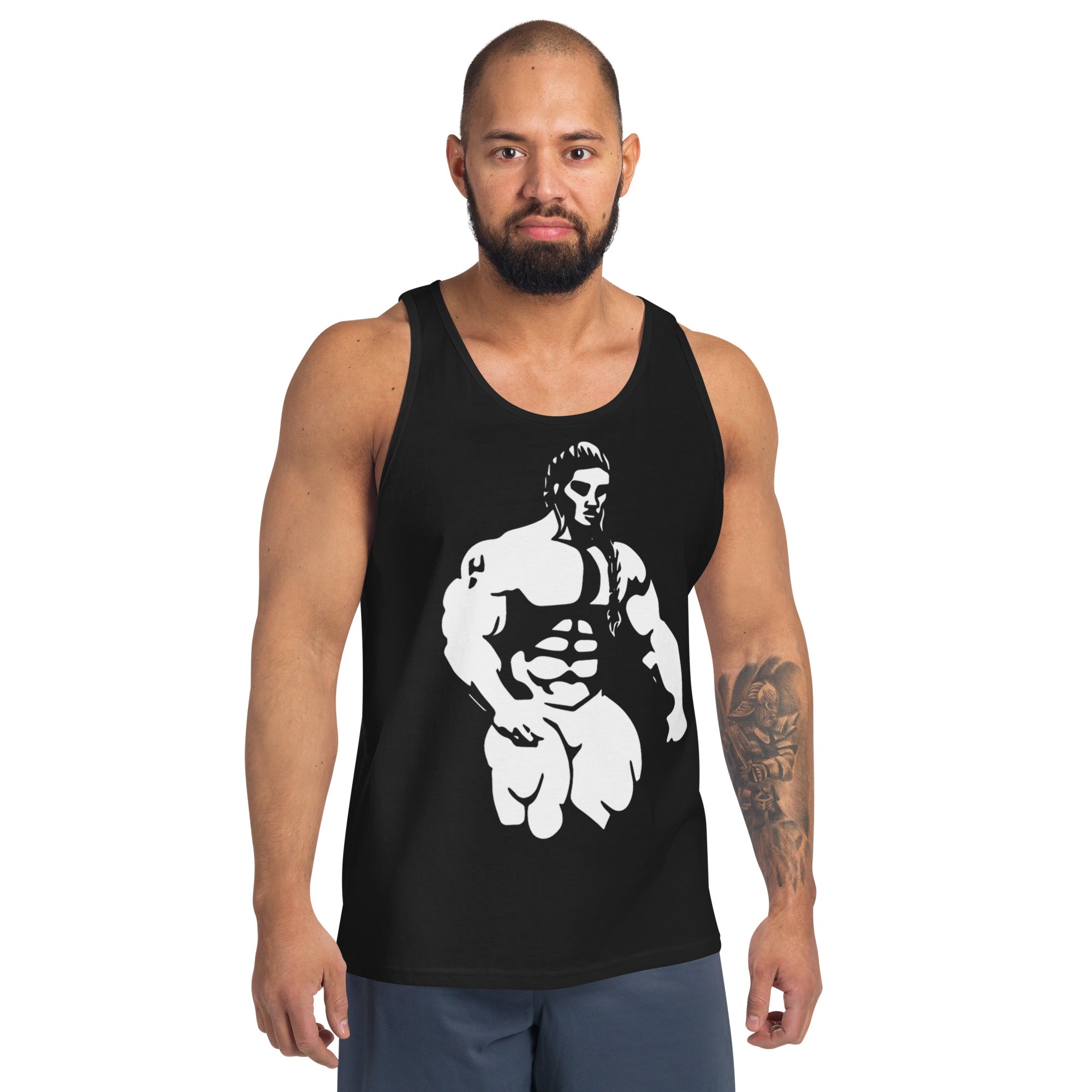 Unisex Bodybuilder Tank Top - Fitness Collection