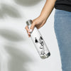 Stainless Steel Water Bottle: Power Fit - Fitness Collection